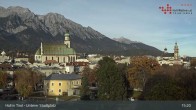 Archiv Foto Webcam Hall in Tirol - Unterer Stadtplatz 14:00