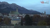 Archiv Foto Webcam Hall in Tirol - Unterer Stadtplatz 16:00