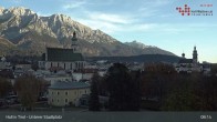 Archiv Foto Webcam Hall in Tirol - Unterer Stadtplatz 07:00