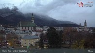 Archiv Foto Webcam Hall in Tirol - Unterer Stadtplatz 04:00