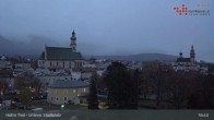 Archiv Foto Webcam Hall in Tirol - Unterer Stadtplatz 04:00