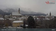 Archiv Foto Webcam Hall in Tirol - Unterer Stadtplatz 07:00