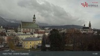 Archiv Foto Webcam Hall in Tirol - Unterer Stadtplatz 10:00