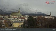Archiv Foto Webcam Hall in Tirol - Unterer Stadtplatz 12:00