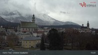 Archiv Foto Webcam Hall in Tirol - Unterer Stadtplatz 14:00