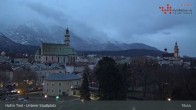 Archiv Foto Webcam Hall in Tirol - Unterer Stadtplatz 19:00