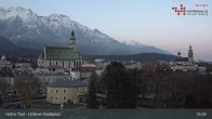 Archiv Foto Webcam Hall in Tirol - Unterer Stadtplatz 04:00