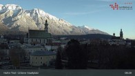 Archiv Foto Webcam Hall in Tirol - Unterer Stadtplatz 07:00