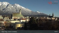Archiv Foto Webcam Hall in Tirol - Unterer Stadtplatz 08:00