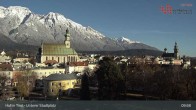 Archiv Foto Webcam Hall in Tirol - Unterer Stadtplatz 09:00