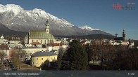 Archiv Foto Webcam Hall in Tirol - Unterer Stadtplatz 10:00