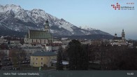 Archiv Foto Webcam Hall in Tirol - Unterer Stadtplatz 02:00