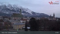 Archiv Foto Webcam Hall in Tirol - Unterer Stadtplatz 06:00