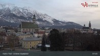 Archiv Foto Webcam Hall in Tirol - Unterer Stadtplatz 07:00