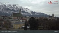 Archiv Foto Webcam Hall in Tirol - Unterer Stadtplatz 08:00