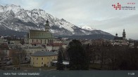 Archiv Foto Webcam Hall in Tirol - Unterer Stadtplatz 10:00