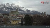 Archiv Foto Webcam Hall in Tirol - Unterer Stadtplatz 12:00