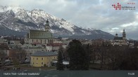 Archiv Foto Webcam Hall in Tirol - Unterer Stadtplatz 14:00