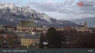 Archiv Foto Webcam Hall in Tirol - Unterer Stadtplatz 02:00