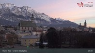 Archiv Foto Webcam Hall in Tirol - Unterer Stadtplatz 06:00
