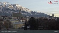Archiv Foto Webcam Hall in Tirol - Unterer Stadtplatz 07:00