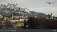 Archiv Foto Webcam Hall in Tirol - Unterer Stadtplatz 08:00