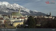 Archiv Foto Webcam Hall in Tirol - Unterer Stadtplatz 10:00