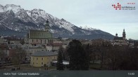 Archiv Foto Webcam Hall in Tirol - Unterer Stadtplatz 12:00