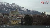 Archiv Foto Webcam Hall in Tirol - Unterer Stadtplatz 14:00