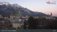 Archiv Foto Webcam Hall in Tirol - Unterer Stadtplatz 00:00