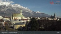 Archiv Foto Webcam Hall in Tirol - Unterer Stadtplatz 10:00