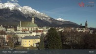 Archiv Foto Webcam Hall in Tirol - Unterer Stadtplatz 12:00