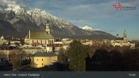 Archiv Foto Webcam Hall in Tirol - Unterer Stadtplatz 14:00