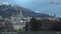 Archiv Foto Webcam Hall in Tirol - Unterer Stadtplatz 00:00