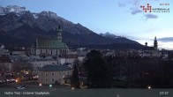 Archiv Foto Webcam Hall in Tirol - Unterer Stadtplatz 06:00