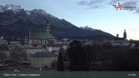 Archiv Foto Webcam Hall in Tirol - Unterer Stadtplatz 07:00