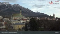 Archiv Foto Webcam Hall in Tirol - Unterer Stadtplatz 08:00