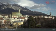 Archiv Foto Webcam Hall in Tirol - Unterer Stadtplatz 10:00