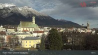 Archiv Foto Webcam Hall in Tirol - Unterer Stadtplatz 12:00