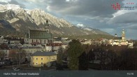 Archiv Foto Webcam Hall in Tirol - Unterer Stadtplatz 14:00