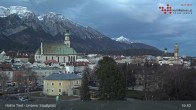 Archiv Foto Webcam Hall in Tirol - Unterer Stadtplatz 18:00