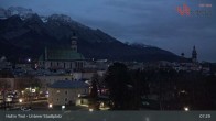 Archiv Foto Webcam Hall in Tirol - Unterer Stadtplatz 06:00