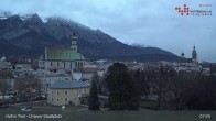 Archiv Foto Webcam Hall in Tirol - Unterer Stadtplatz 07:00