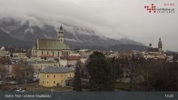 Archiv Foto Webcam Hall in Tirol - Unterer Stadtplatz 12:00