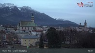 Archiv Foto Webcam Hall in Tirol - Unterer Stadtplatz 16:00