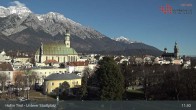 Archiv Foto Webcam Hall in Tirol - Unterer Stadtplatz 10:00