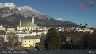 Archiv Foto Webcam Hall in Tirol - Unterer Stadtplatz 12:00