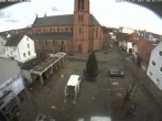 Archiv Foto Webcam Rodgau: Rathausplatz Jügesheim 09:00