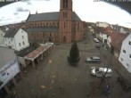 Archiv Foto Webcam Rodgau: Rathausplatz Jügesheim 11:00