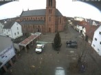 Archiv Foto Webcam Rodgau: Rathausplatz Jügesheim 13:00